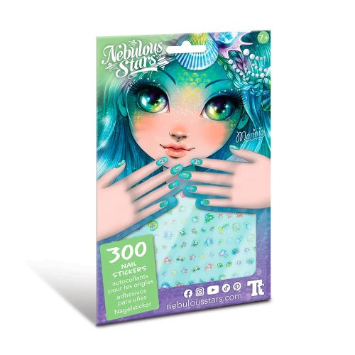 Nebulous Stars - Körömdíszítő matrica készlet