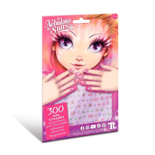 Nebulous Stars - Körömdíszítő matrica készlet