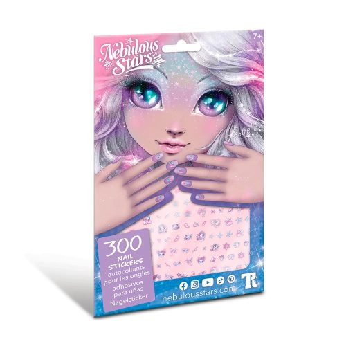 Nebulous Stars - Körömdíszítő matrica készlet