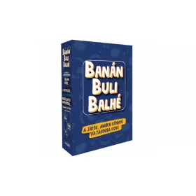Banán, buli, balhé parti társasjáték