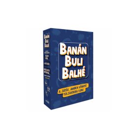 Banán, buli, balhé parti társasjáték