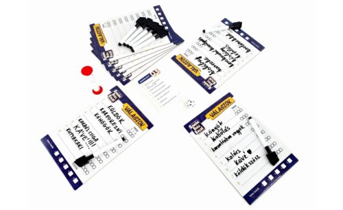 Banán, buli, balhé parti társasjáték