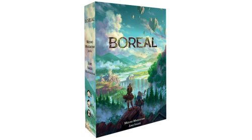 Boreal - kétszemélyes társasjáték