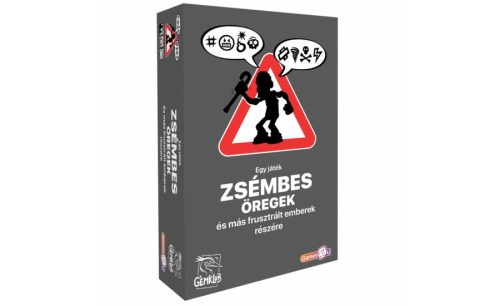 Zsémbes öregek parti társasjáték