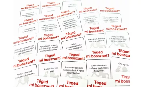 Zsémbes öregek parti társasjáték