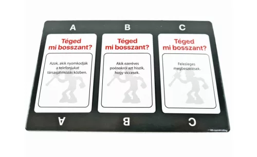 Zsémbes öregek parti társasjáték