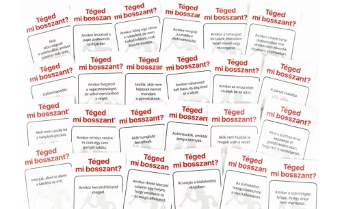 Zsémbes öregek parti társasjáték