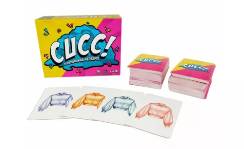 Cucc! - gyorsasági partijáték