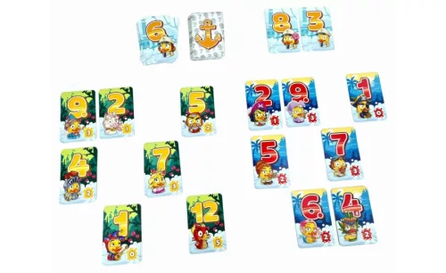 Gumikacsák lapletakaró kártyajáték