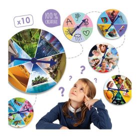 Akros Kreatív korongok történetmeséléshez