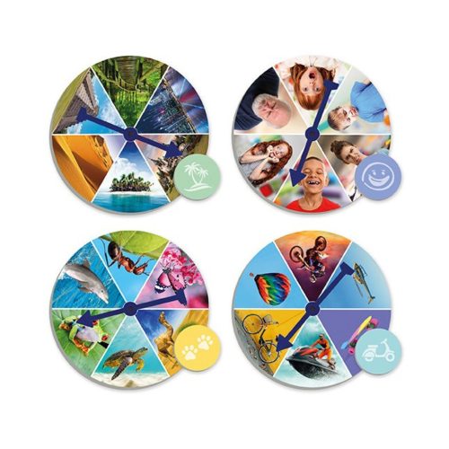 Akros Kreatív korongok történetmeséléshez