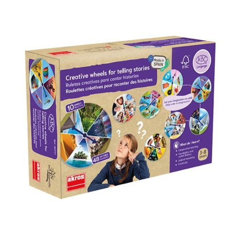 Akros Kreatív korongok történetmeséléshez
