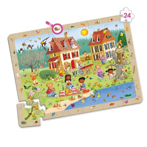 Akros Megfigyelő puzzle készlet - A négy évszak