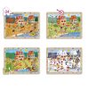 Akros Megfigyelő puzzle készlet - A négy évszak
