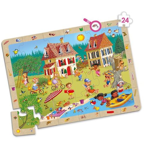 Akros Megfigyelő puzzle készlet - A négy évszak