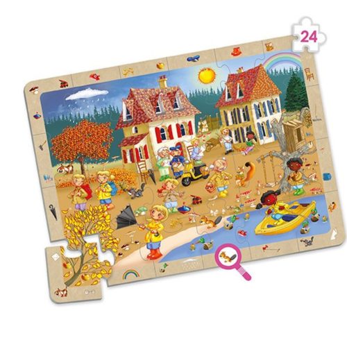 Akros Megfigyelő puzzle készlet - A négy évszak