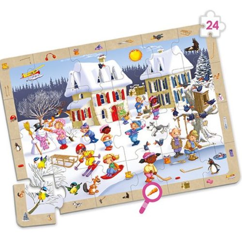 Akros Megfigyelő puzzle készlet - A négy évszak