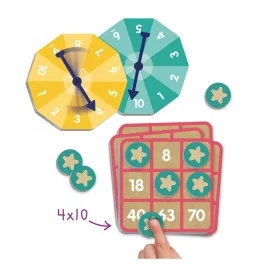 Akros Szorzótábla gyakorló bingo