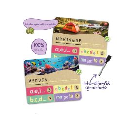 Akros Betűzd és szótagolj