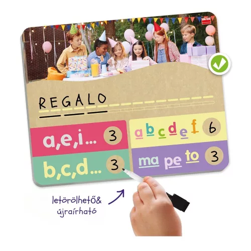 Akros Betűzd és szótagolj