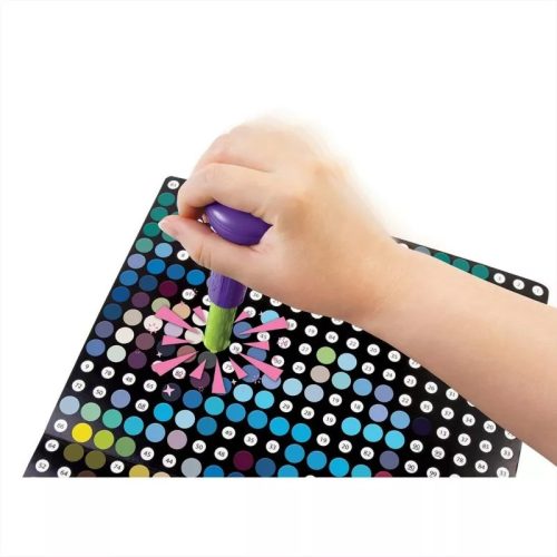 Make It Real - Cicus és Dínó - Matrica pöttyöző nyomda 2 db-os készlet 