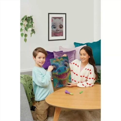 Make It Real - Cicus és Dínó - Matrica pöttyöző nyomda 2 db-os készlet 