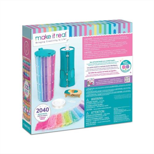 Make It Real - Gyöngyfűző - Swift Clicks Heishi