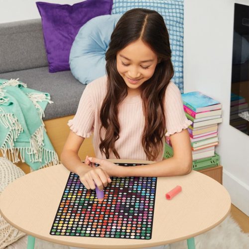 Make It Real - Csillám a bébisárkány - Matrica pöttyöző nyomda