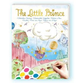   Avenir - színező vízfestékkel, kreatív készlet -  A kis herceg