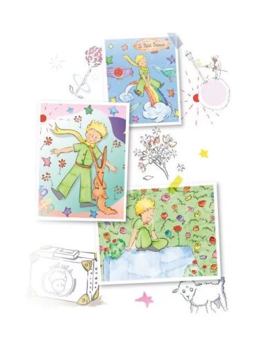 Avenir - színező vízfestékkel, kreatív készlet -  A kis herceg