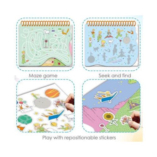 Avenir - mágikus, vízzel festő könyv -  A kis herceg