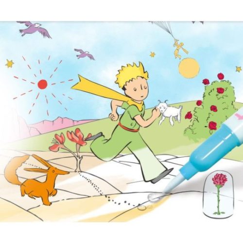 Avenir - mágikus, vízzel festő könyv -  A kis herceg