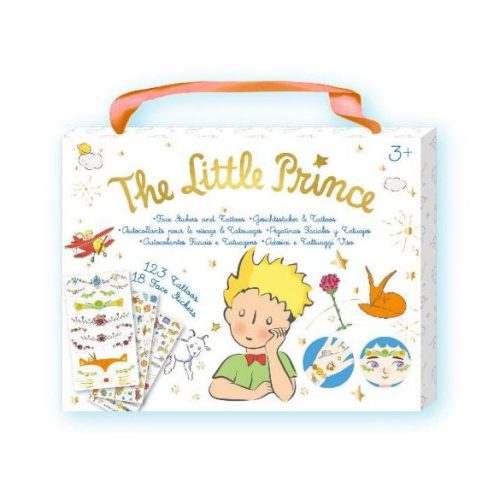 Avenir - arcmatrica és tetováló készlet -  A kis herceg