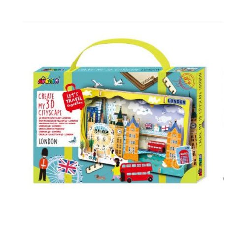 Avenir - Városkép 3D puzzle - London