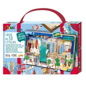 Avenir - Városkép 3D puzzle - New York