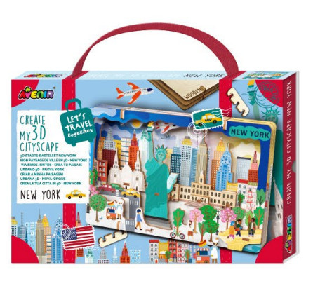 Avenir - Városkép 3D puzzle - New York