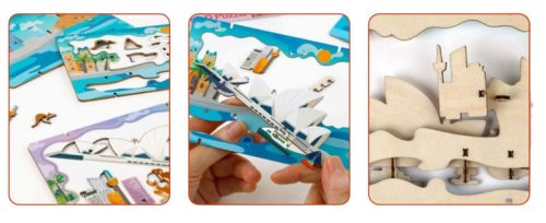 Avenir - Városkép 3D puzzle - New York