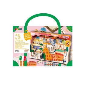 Avenir - Városkép 3D puzzle - Róma