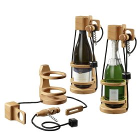 Fa palack puzzle - dugóhúzóval - Philos