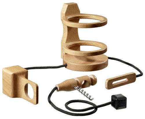 Fa palack puzzle - dugóhúzóval - Philos