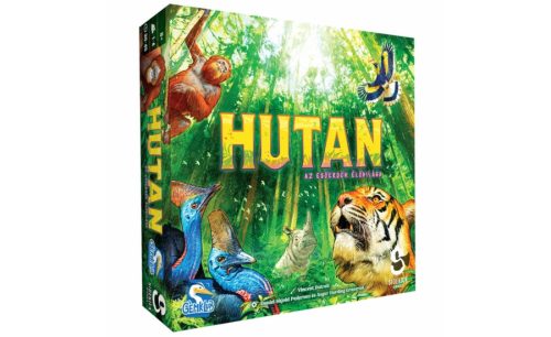 Hutan - Az esőerdők élővilága