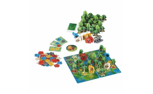 Hutan - Az esőerdők élővilága