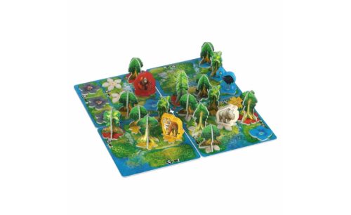 Hutan - Az esőerdők élővilága