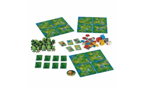 Hutan - Az esőerdők élővilága