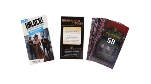 Unlock!: Rövid kalandok - Birmingham utcáin