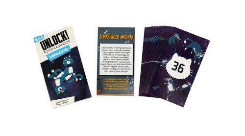 Unlock!: Rövid kalandok - Schrödinger macskája