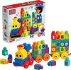 Fisher-Price Mega Bloks - Zenélő ABC vonat