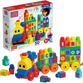 Fisher-Price Mega Bloks - Zenélő ABC vonat