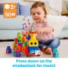 Fisher-Price Mega Bloks - Zenélő ABC vonat