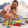 Fisher-Price Mega Bloks - Zenélő ABC vonat